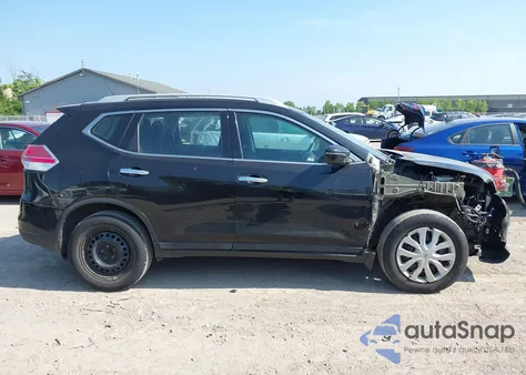 2016 Nissan Rogue S/Sl/Sv из США, поврежденный, VIN 5N1AT2MT1GC789260